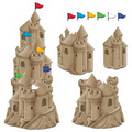 Stackable Sandcastle Cutouts